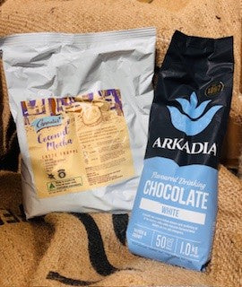 Chocolate powders