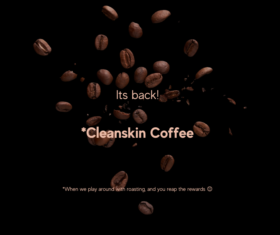 Cleanskin - SOLD OUT