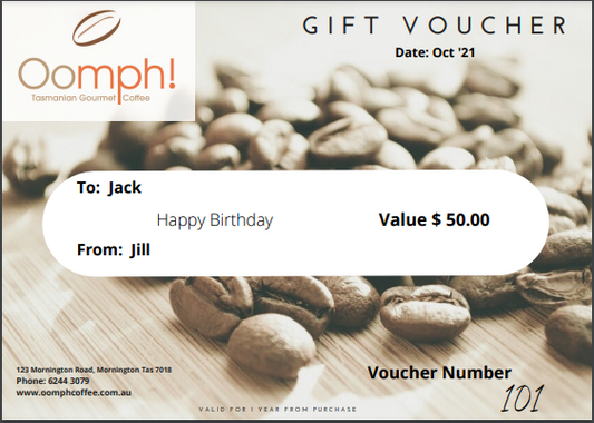 Gift Voucher